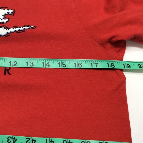 SOLD‼️Nike Air Boys Large Red T-shirt - Picture 9 of 11